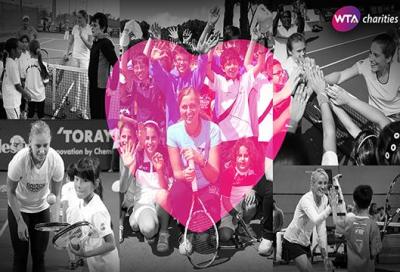 L’impegno sociale del tennis femminile: nasce WTA Charities