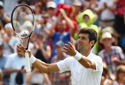Novak Djokovic, la "Current Gen" tiene duro