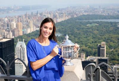 Pennetta, "My New York Dream"... by Eurosport