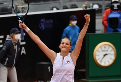 WTA Roma: la finale sarà tra Karolina Pliskova e Iga Swiatek 