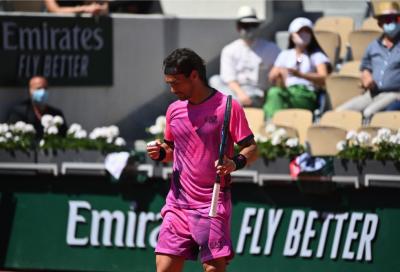 Roland Garros: Fabio Fognini diverte, convince e liquida Marton Fucsovics in tre set