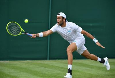 Wimbledon, Berrettini prosegue la sua marcia: terzo turno conquistato