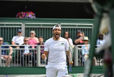 Wimbledon, Berrettini fa la storia: semifinale conquistata, eguagliato Pietrangeli