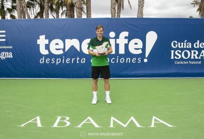 Griekspoor trionfa a Tenerife: è il primo di sempre a vincere sette Challenger in una stagione