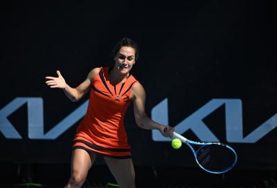 WTA Linz, Martina Trevisan cede in due set a Kalinina