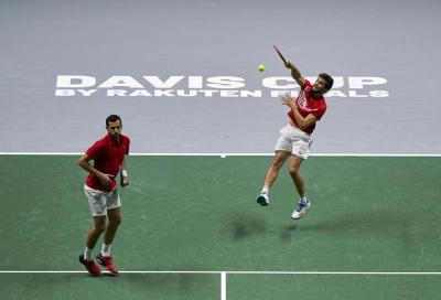 Coppa Davis, niente miracolo per Djokovic: Mektic e Pavic portano la Croazia in finale
