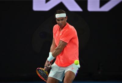 Rafael Nadal è già al lavoro dopo la positività al covid (FOTO)