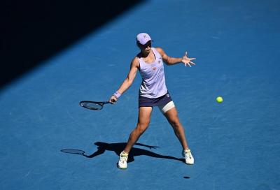 Wta Adelaide,  Ashleigh Barty: "Felice di esser tornata in campo. Djokovic? Capisco la frustrazione delle persone"