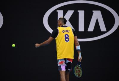 ATP Sydney, Kyrgios positivo al Covid-19: salta la sfida con Fognini