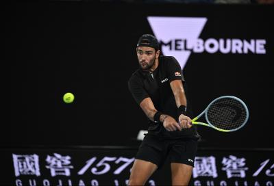 Australian Open, Berrettini: "Non ho colpito male, ma a volte mi sono sganciato dal match"