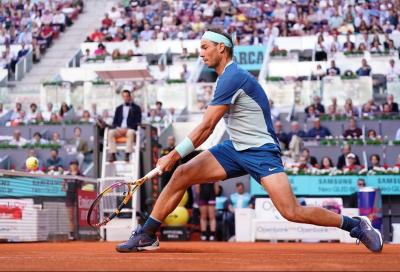 Masters 1000 Madrid, Nadal brutto ma vincente: Goffin si arrende dopo più di tre ore
