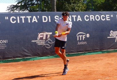 Internazionali Under 18 "Città di Santa Croce", Federico Bondioli e Giorgia Pedone volano in semifinale