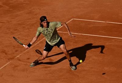 Roland Garros, Tsitsipas: "L'istinto è stato fondamentale. Musetti? Combattente dal grande talento"