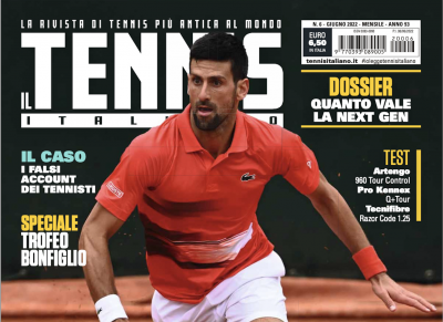 E' in edicola il numero di giugno de Il Tennis Italiano!