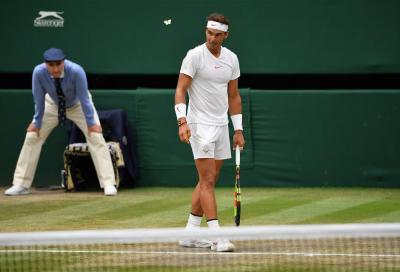 Rafael Nadal conferma: "Wimbledon? Lunedì volerò a Londra"