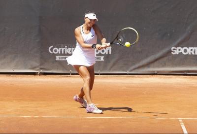 ATV Tennis Open, Lucrezia Stefanini vola ai quarti: "Determinata a raggiungere la top 100"
