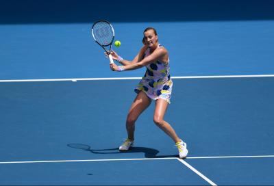WTA 1000 Cincinnati, Petra Kvitova: "Posso ancora competere contro le migliori"