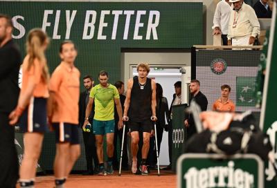 Davis Cup: Zverev non parteciperà a causa di un nuovo infortunio