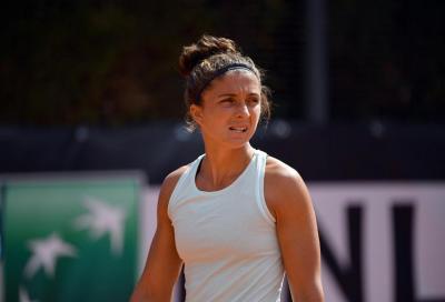 WTA 125 Bucarest, Errani si ferma in semifinale: passa Begu in due set