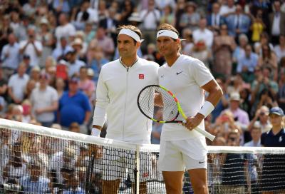Rafael Nadal: "Con l'addio al tennis di Roger se ne va una parte di me"