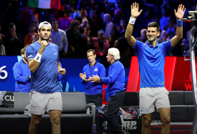 Laver Cup, Berrettini e Djokovic completano la festa del Team Europe: è 8-4 al termine della seconda giornata