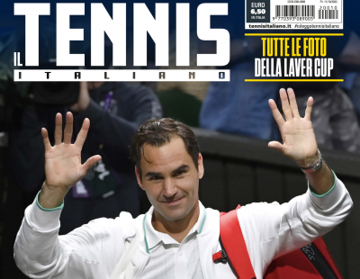 Lo speciale Federer sul numero di ottobre de Il Tennis Italiano! 
