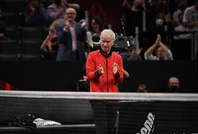 John McEnroe: "Molta gente si avvicina al tennis grazie a Kyrgios"