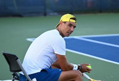 Rafael Nadal: "A Parigi-Bercy avevo problemi di stomaco. Nitto ATP Finals? Credo di poter vincere"