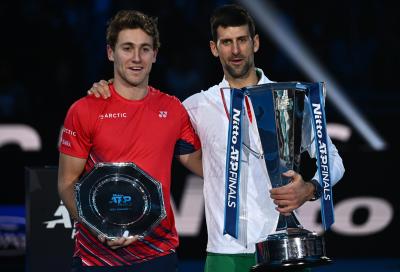 Nitto ATP Finals, i ricchi guadagni di ciascun partecipante: Novak Djokovic si assicura un montepremi da record