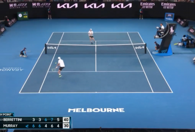 Australian Open, l'incredibile matchpoint fallito da Matteo Berrettini (VIDEO)