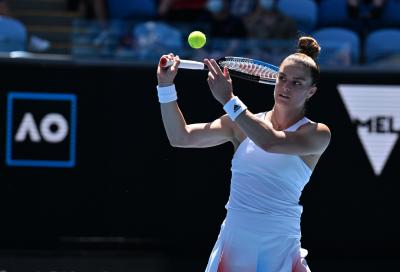 Australian Open, Maria Sakkari: "Ci sono stati momenti in cui ho pensato che avrei perso"
