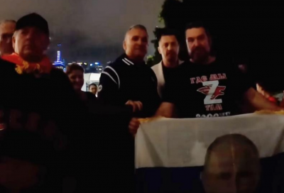 Srdjan Djokovic e le manifestazioni pro-Russia: “La mia famiglia ha vissuto gli orrori della guerra, vogliamo la pace”