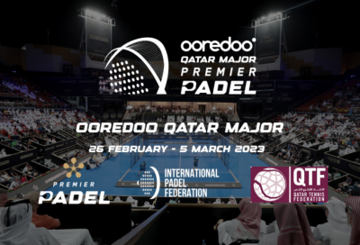 Premier Padel, la nuova stagione ripartirà da Doha con l'Ooredo Qatar Major