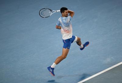 Novak Djokovic dopo il trionfo agli Australian Open: 