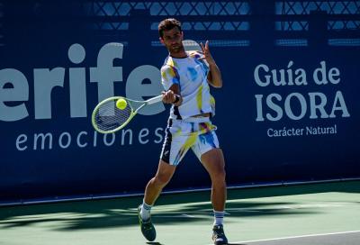 ATP Santiago, che gioia per Bonadio! Prima vittoria in carriera nel circuito maggiore