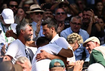 Goran Ivanisevic: “Djokovic a Melbourne ha vinto con una gamba sola. L’obiettivo principale è il Roland Garros”