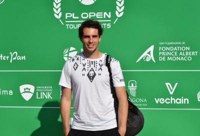 PL Open International, Filippo Baldi si racconta: "Mi manca la vita da tennista". Mentre arrivano i primi protagonisti del main draw