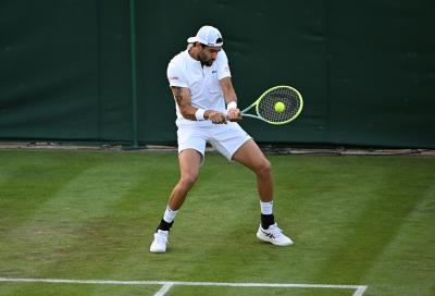 Wimbledon, Berrettini fantastico: vittoria in tre set su De Minaur