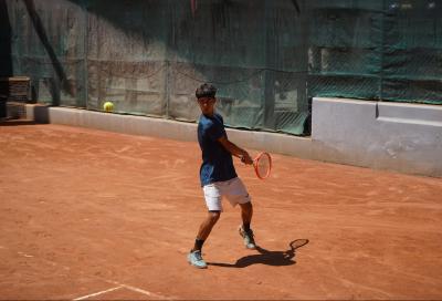Tennis Europe Roma, Gargano parte con il piede giusto: "Alcaraz è il mio idolo, giocare da favorito non mi spaventa"