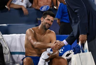 Anche Novak Djokovic nel mirino degli scommettitori