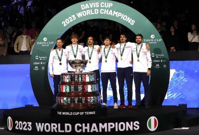 Coppa Davis, niente azzurri al Quirinale: lo annuncia Binaghi