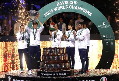 Coppa Davis, Italia prima nel ranking ITF