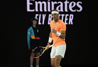 ATP 250 Brisbane, Nadal vola ai quarti di finale