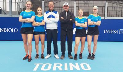 I Tennis Foundation: inizia il tour ITF per quattro ragazze ucraine