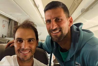 Nadal e Djokovic si incrociano sulla strada di Indian Wells