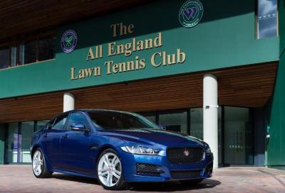 Wimbledon e Jaguar: un matrimonio tra icone
