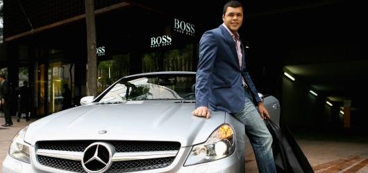 Mercedes sponsor dello Us Open