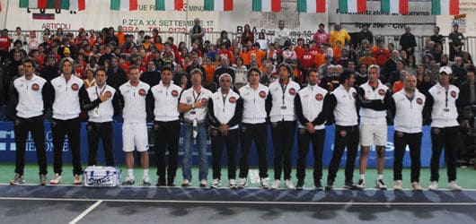Serie A1: così in campo