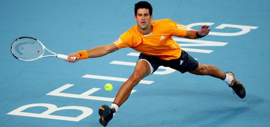 Djokovic, dalla Cina con furore