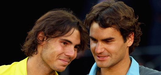 Federer-Nadal: la grande sfida